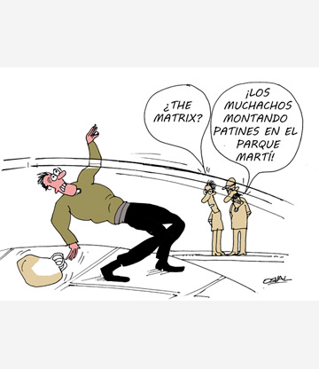 Caricatura: Indisciplina