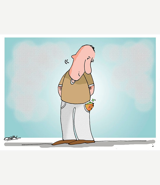 Caricatura: Retoño