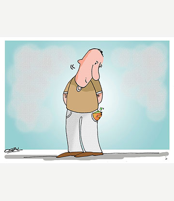 Caricatura: Retoño