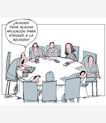 Caricatura: Reuniones