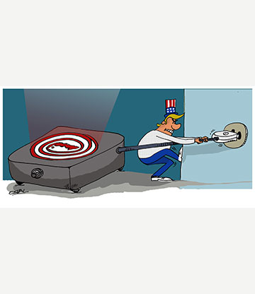 Caricatura: Resistencia
