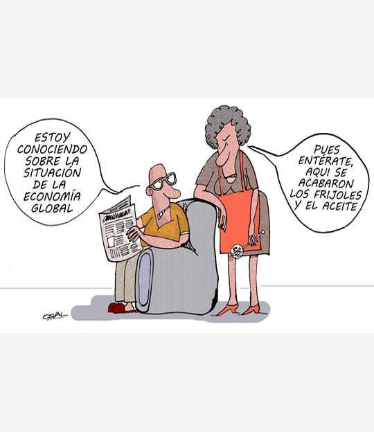 Caricatura: Economias