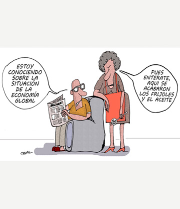 Caricatura: Economias