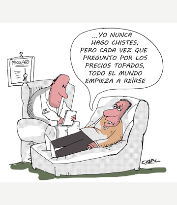 Caricatura: De psicólogo