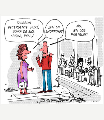 Caricatura: Revendedores