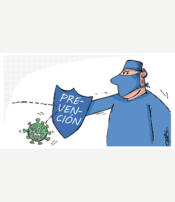 Caricatura: Escudo