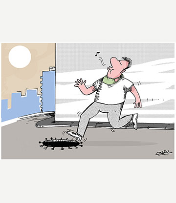 Caricatura: Confianza