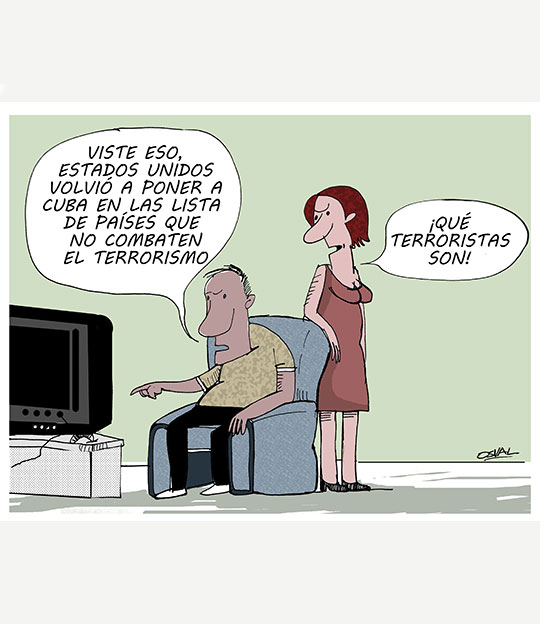 Caricatura: Listas