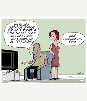 Caricatura: Listas