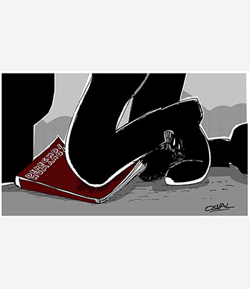 Caricatura: Derechos