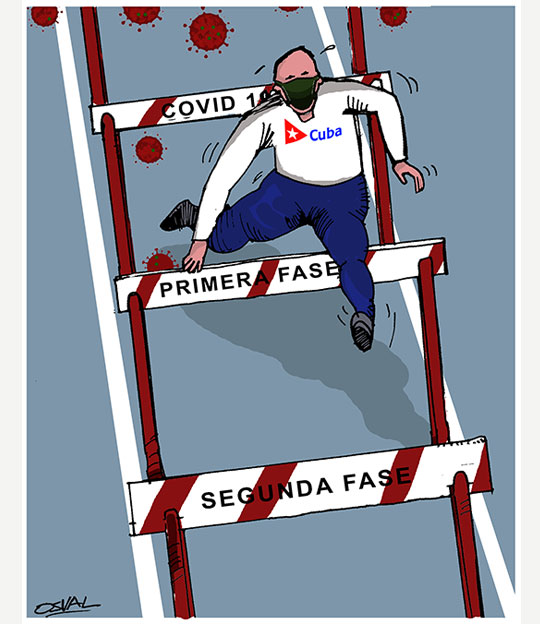 Caricatura: Superándonos