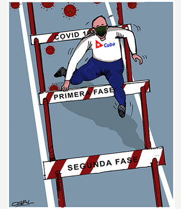 Caricatura: Superándonos