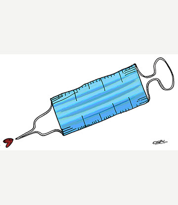 Caricatura: La vacuna de hoy