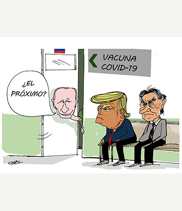 Caricatura: El próximo