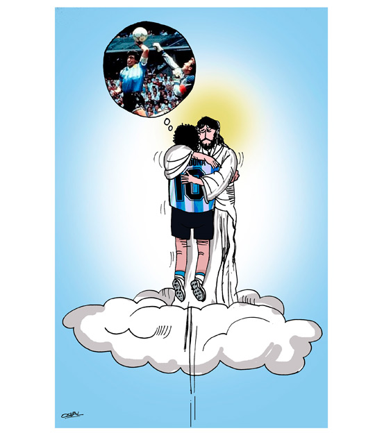 Abrazo de Dios