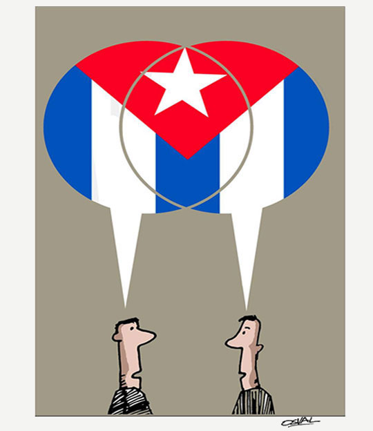 Caricatura: Diálogo