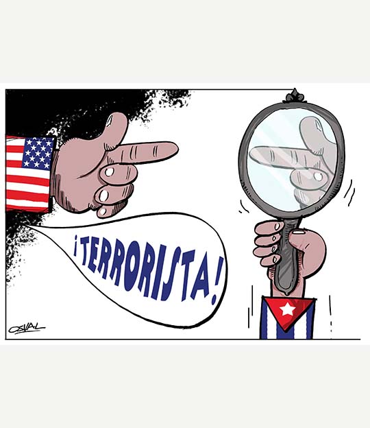 Caricatura: Espejo