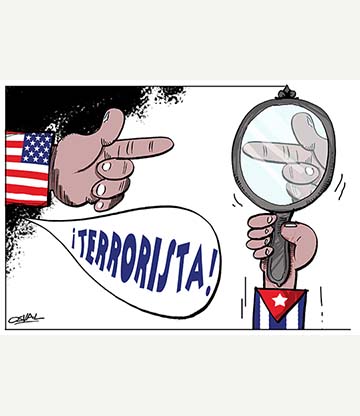 Caricatura: Espejo