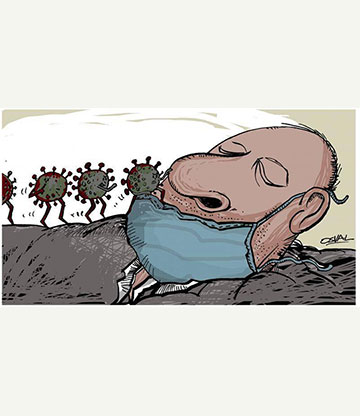 Caricatura: Descuido