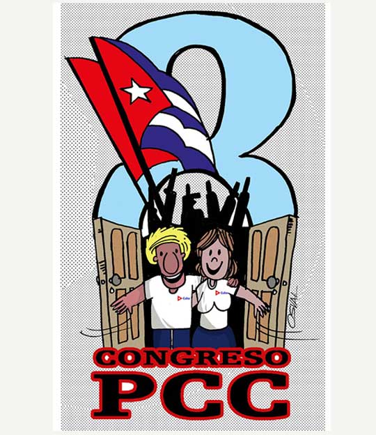 Caricatura: VIII Congreso