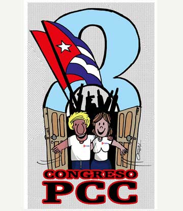 Caricatura: VIII Congreso 