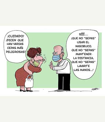 Caricatura: Cepas