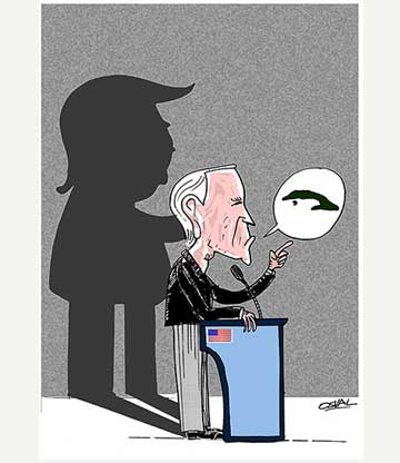 Caricatura: Política hacia Cuba