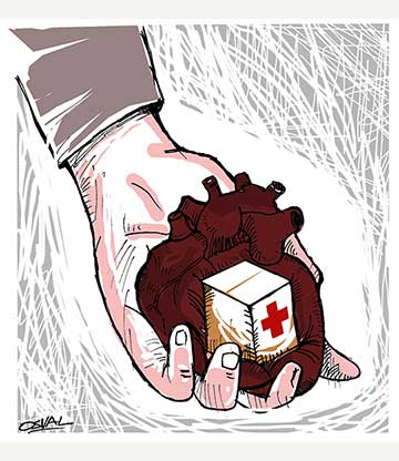 Caricatura: Ayuda