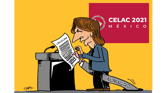 inter caricature lacalle celac