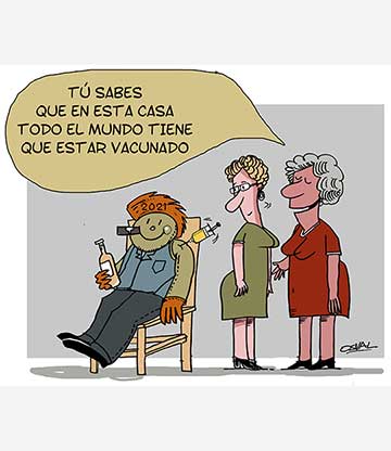 Caricatura: Muñecon