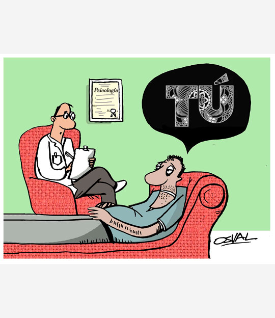 Caricatura: Trauma