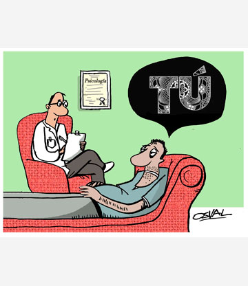 Caricatura: Trauma