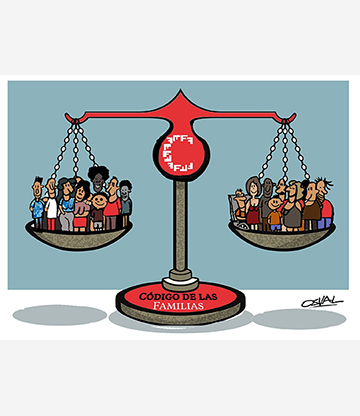 Caricatuta: Código de justicia
