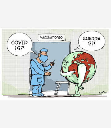 Caricatura: Otra vacuna