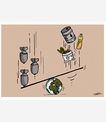 Caricatuta: Pa arriba y pa abajo