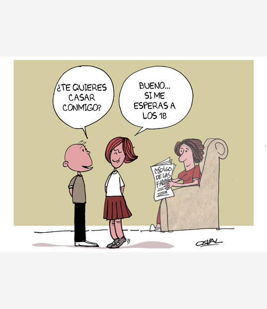 Matrimonio después