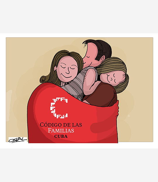 Caricatura: Código de afectos