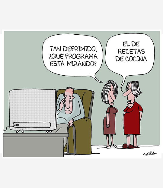 Caricatura: Programa y recetas