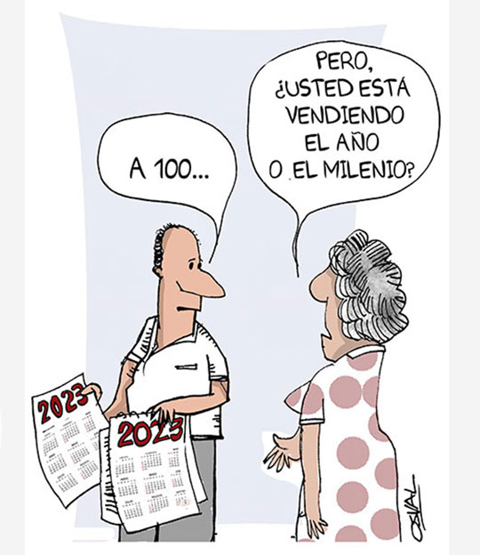 Caricatura: Vendedor