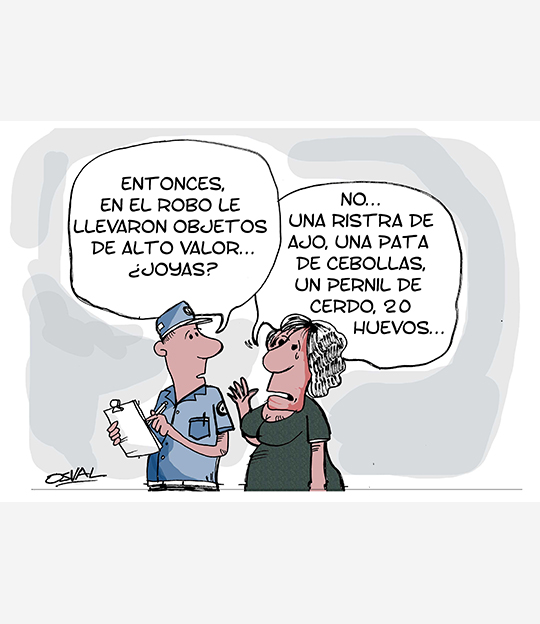 Caricatura: Robo