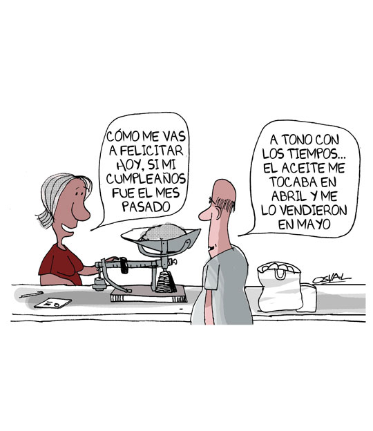 Caricatura: Atrasos