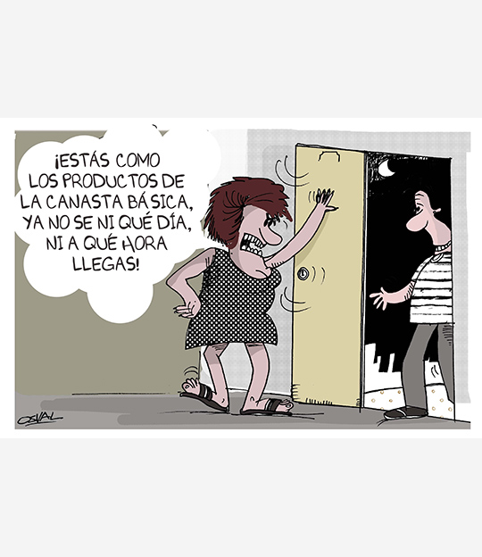 Caricature: Llegada