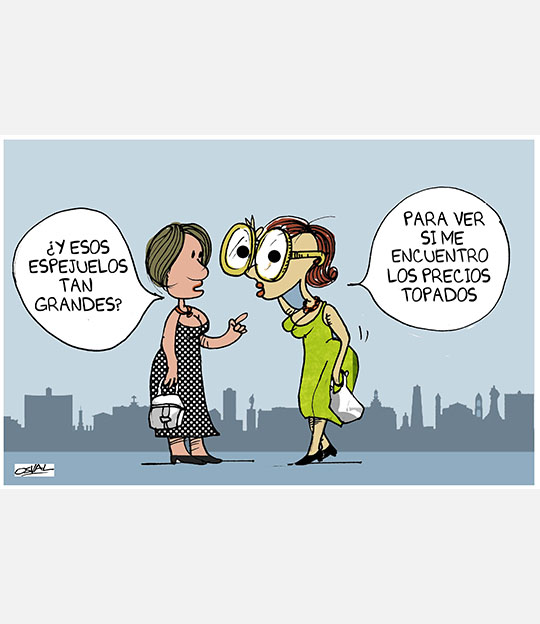 Caricatura: Espejuelos