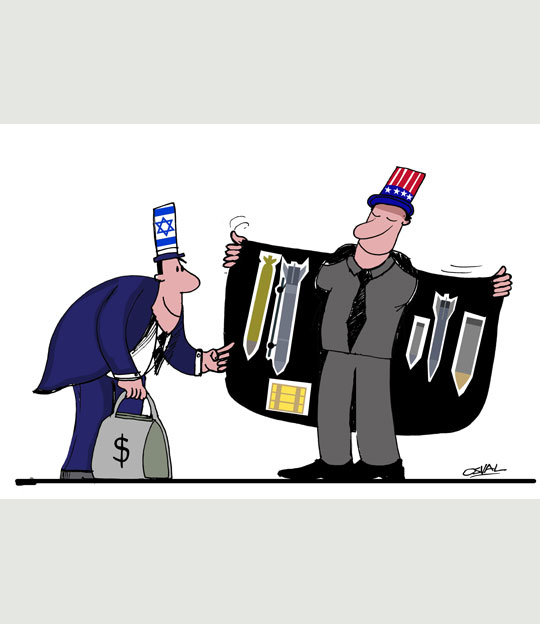 Caricatura: El vendedor