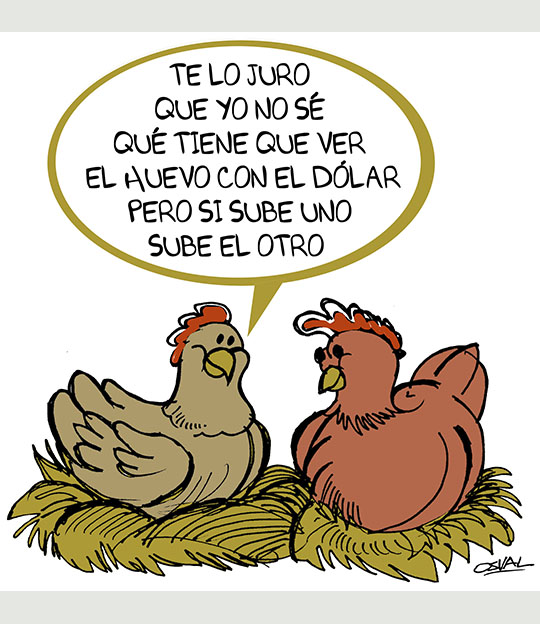 Caricatura: Huevos
