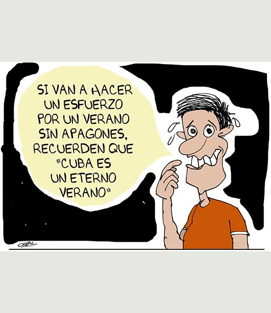 Caricatura: Verano
