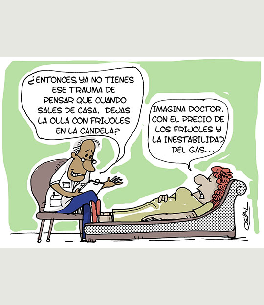Caricatura: Consulta