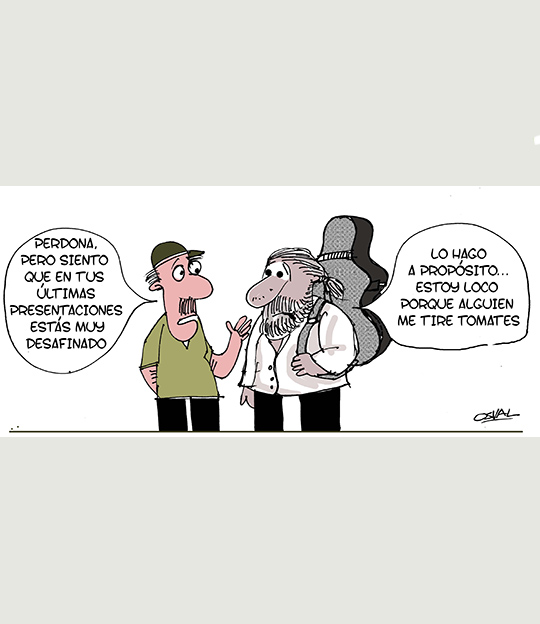 Caricatura: Tomates