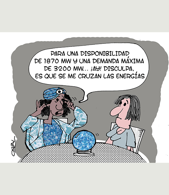 Caricatura: Cruce