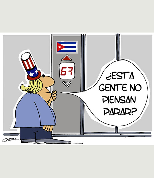 Caricatura: Año 67